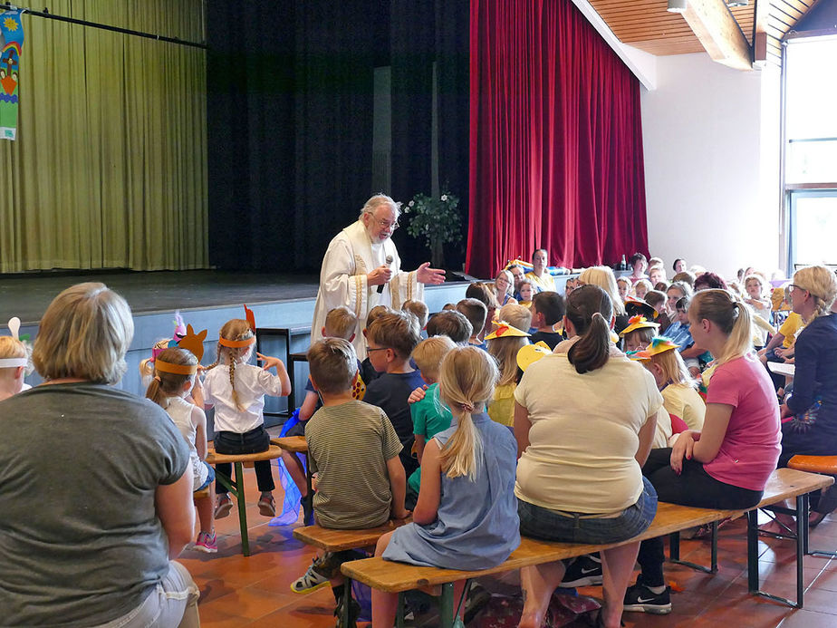 Kindergartenfest zum 125-jährigen Jubiläum (Foto: Karl-Franz Thiede)